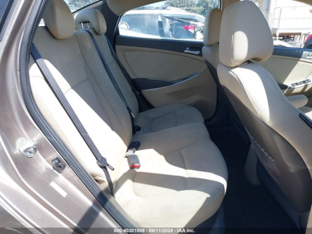 KMHCT4AE6EU664028 Hyundai ACCENT GLS