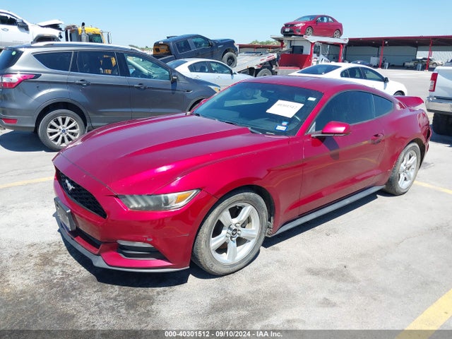 Ford Mustang V6 2015 1FA6P8AM6F5349753 Image 2