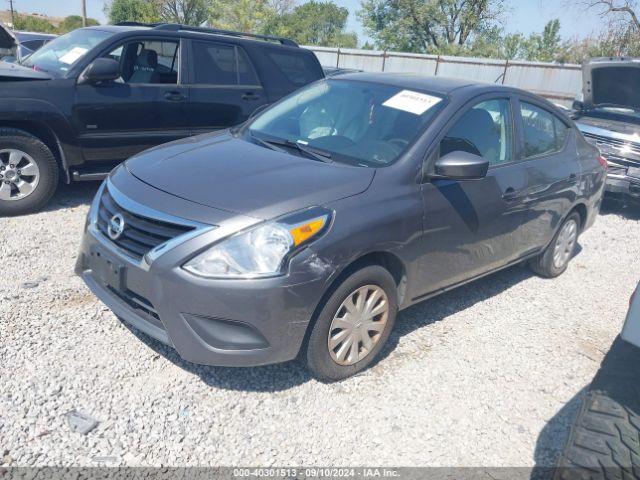 3N1CN7AP3JL836489 Nissan Versa 1.6 S+