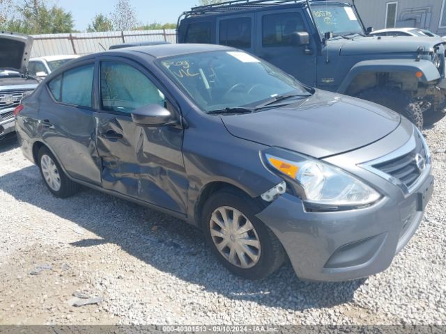 3N1CN7AP3JL836489 Nissan Versa 1.6 S+