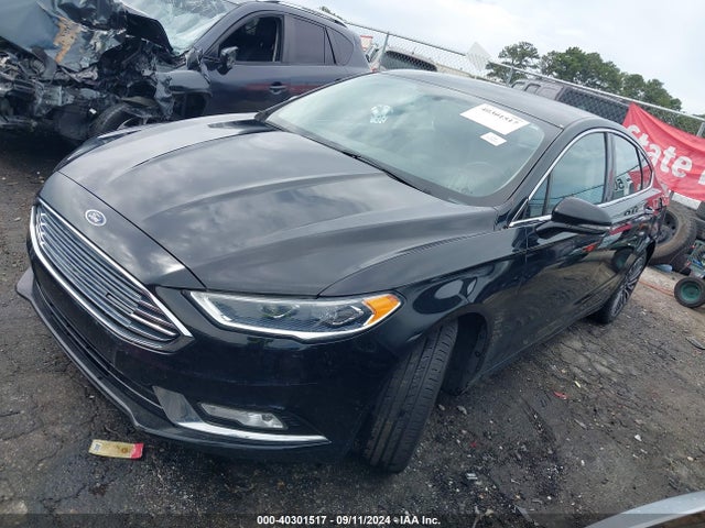 Ford FUSION SE 2017 3FA6P0H93HR166412 Image 2