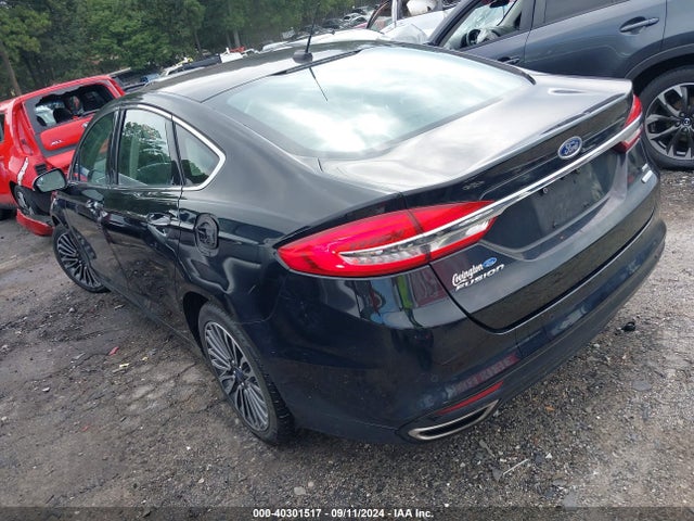 Ford FUSION SE 2017 3FA6P0H93HR166412 Image 3