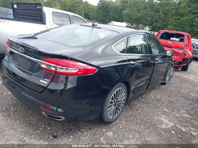 Ford FUSION SE 2017 3FA6P0H93HR166412 Image 4