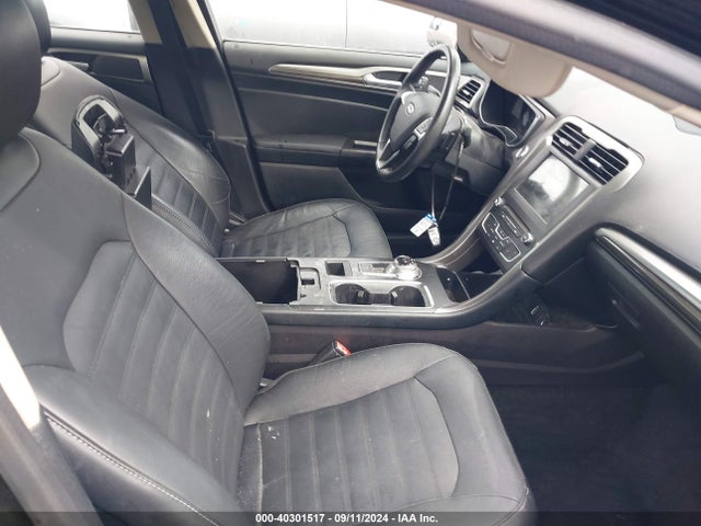 Ford FUSION SE 2017 3FA6P0H93HR166412 Image 5