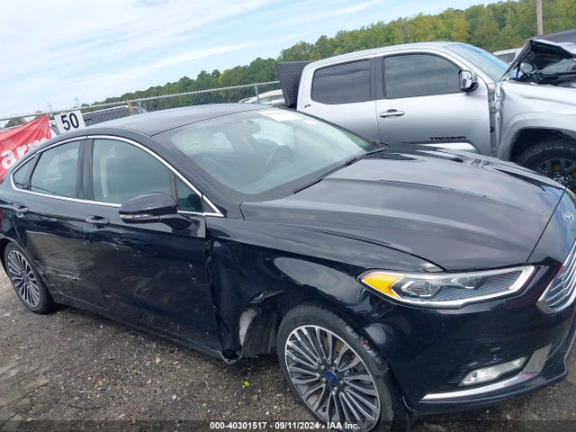 Ford FUSION SE 2017 3FA6P0H93HR166412 Image 6