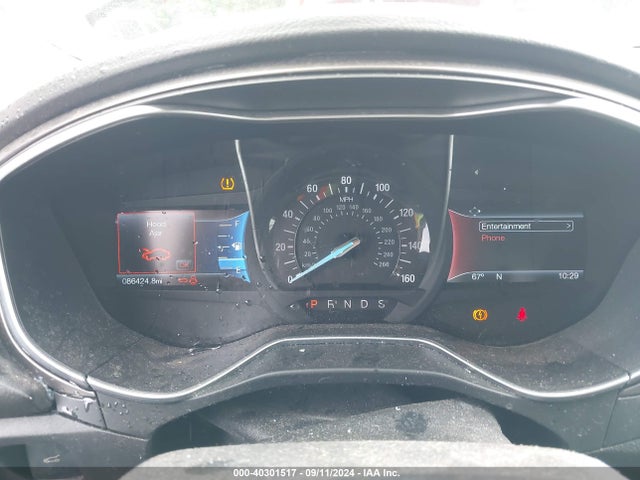 Ford FUSION SE 2017 3FA6P0H93HR166412 Image 7