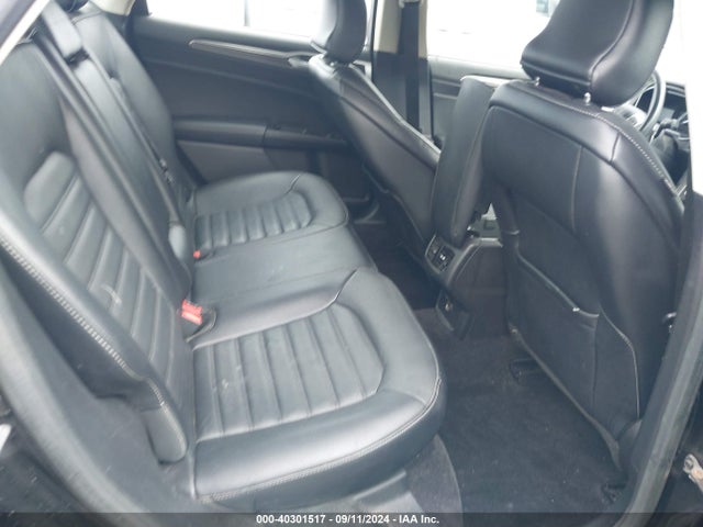 Ford FUSION SE 2017 3FA6P0H93HR166412 Image 8