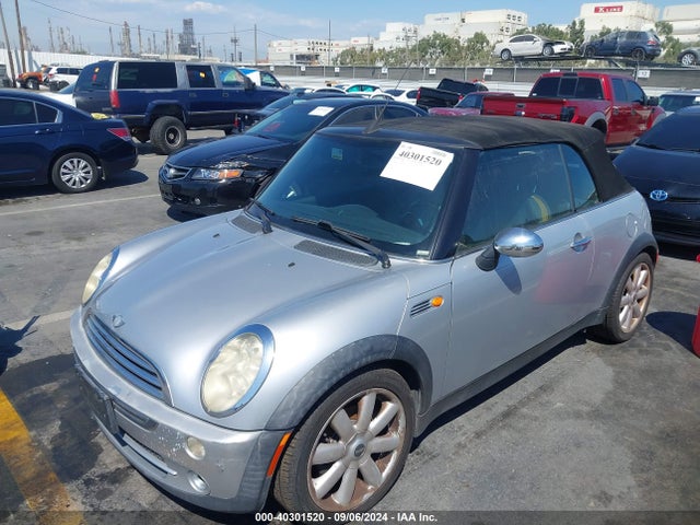 2006 MINI COOPER WMWRF33506TF64561 Photo 1