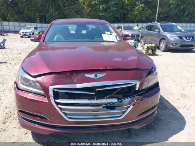 KMHGN4JE3FU014103 Hyundai Genesis 3.8