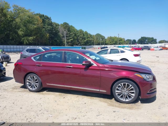 KMHGN4JE3FU014103 Hyundai Genesis 3.8