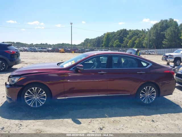 KMHGN4JE3FU014103 Hyundai Genesis 3.8