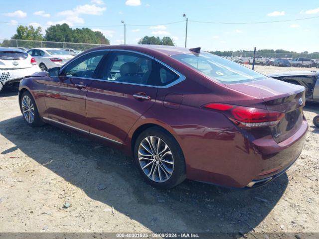 KMHGN4JE3FU014103 Hyundai Genesis 3.8