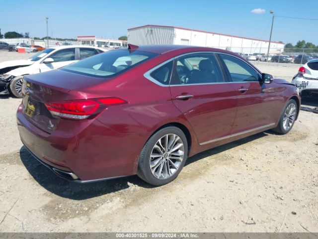 KMHGN4JE3FU014103 Hyundai Genesis 3.8