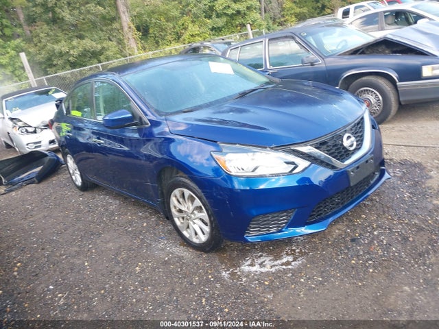 Nissan SENTRA SV 2019 3N1AB7AP0KY443568 Image 1