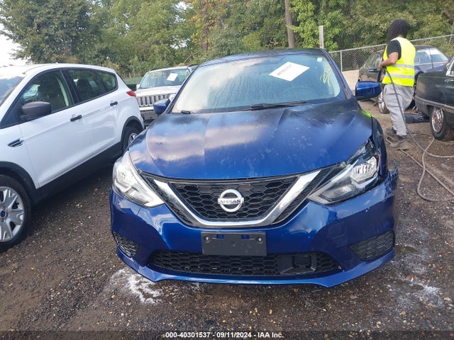 Nissan SENTRA SV 2019 3N1AB7AP0KY443568 Image 12