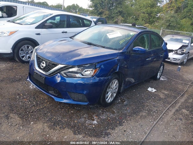 Nissan SENTRA SV 2019 3N1AB7AP0KY443568 Image 2