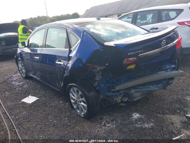 Nissan SENTRA SV 2019 3N1AB7AP0KY443568 Image 3