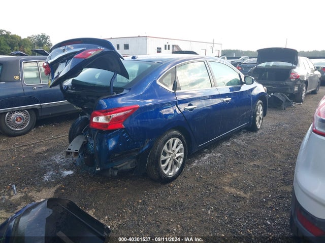 Nissan SENTRA SV 2019 3N1AB7AP0KY443568 Image 4