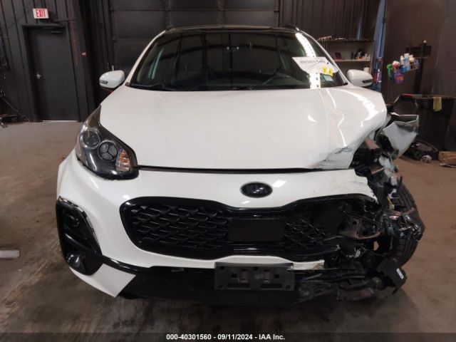 KNDP6CACXM7907326 KIA SPORTAGE S