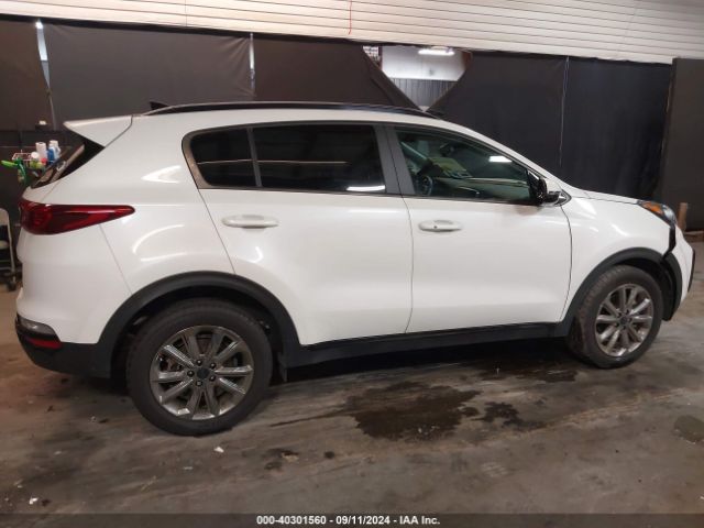 KNDP6CACXM7907326 KIA SPORTAGE S