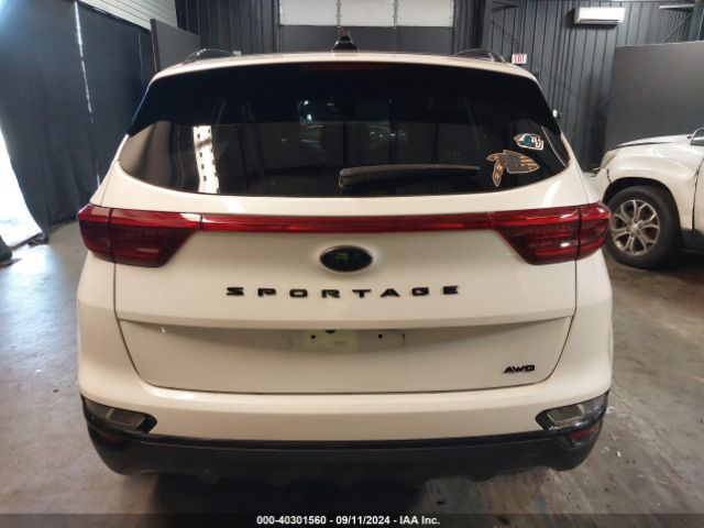 KNDP6CACXM7907326 KIA SPORTAGE S