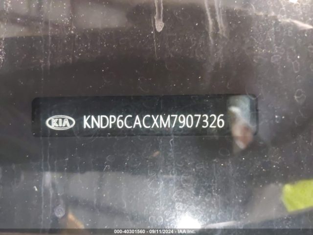 KNDP6CACXM7907326 KIA SPORTAGE S