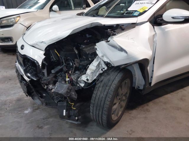 KNDP6CACXM7907326 KIA SPORTAGE S