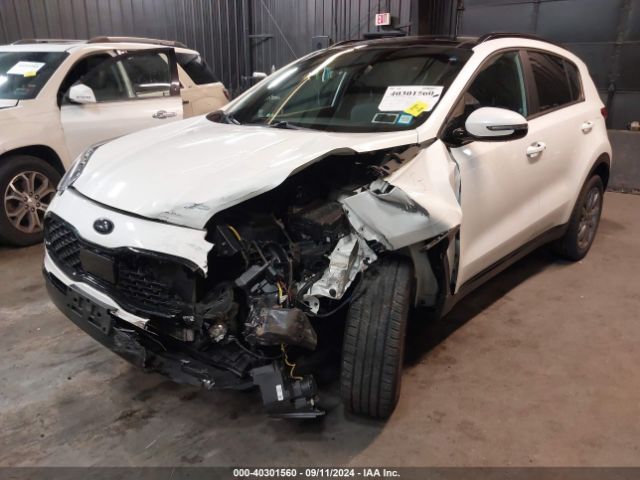 KNDP6CACXM7907326 KIA SPORTAGE S