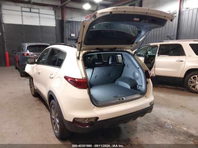 KNDP6CACXM7907326 KIA SPORTAGE S