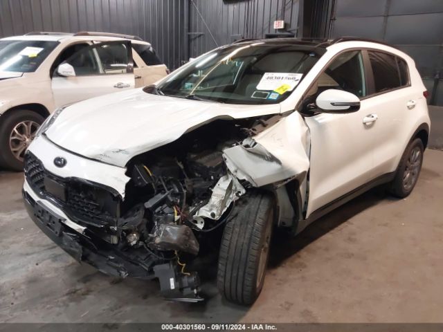 KNDP6CACXM7907326 KIA SPORTAGE S