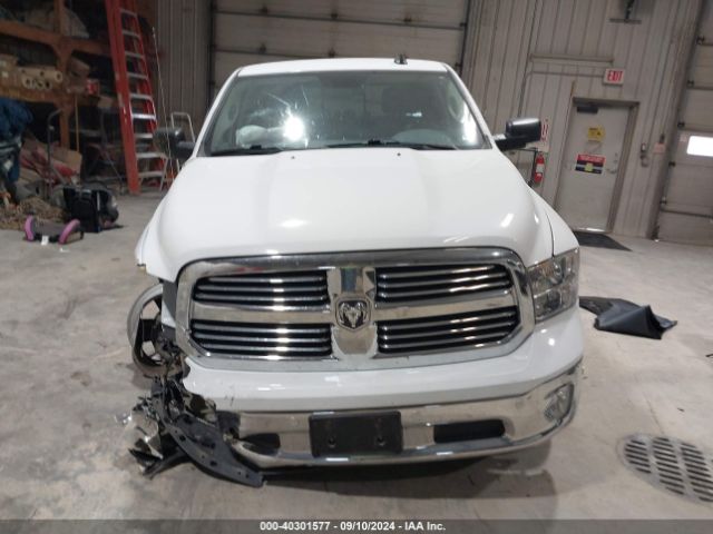 3C6RR7LT2JG176158 RAM 1500 Big Horn  4x4 5'7 Box