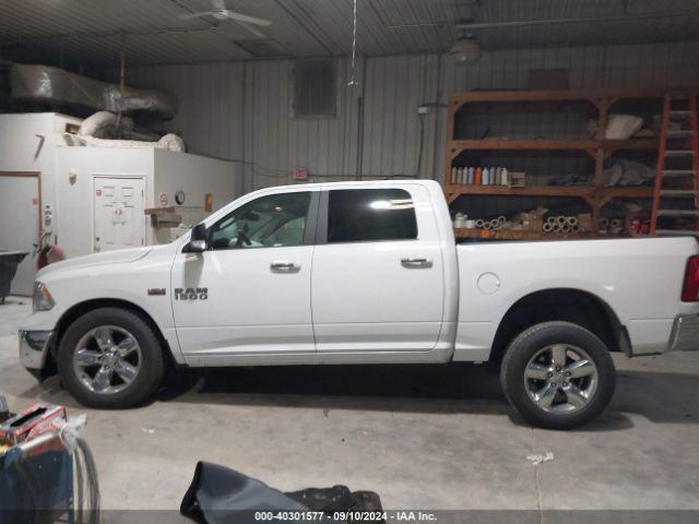 3C6RR7LT2JG176158 RAM 1500 Big Horn  4x4 5'7 Box