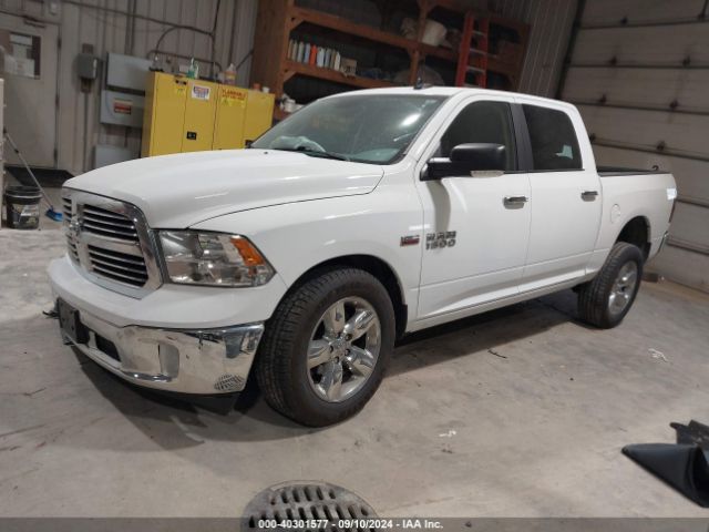 3C6RR7LT2JG176158 RAM 1500 Big Horn  4x4 5'7 Box