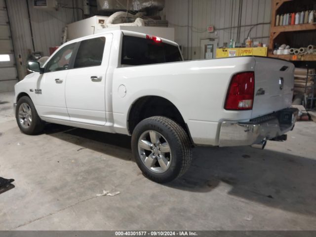 3C6RR7LT2JG176158 RAM 1500 Big Horn  4x4 5'7 Box