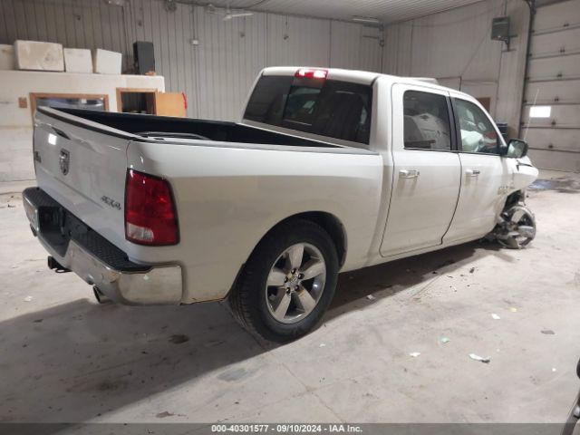 3C6RR7LT2JG176158 RAM 1500 Big Horn  4x4 5'7 Box
