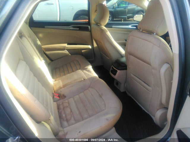 Ford FUSION SE 2015 3FA6P0H74FR189970 Image 8