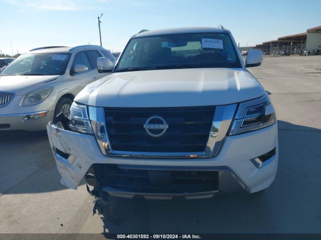 JN8AY2ACXP9181975 Nissan Armada Sv 2wd