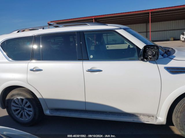 JN8AY2ACXP9181975 Nissan Armada Sv 2wd