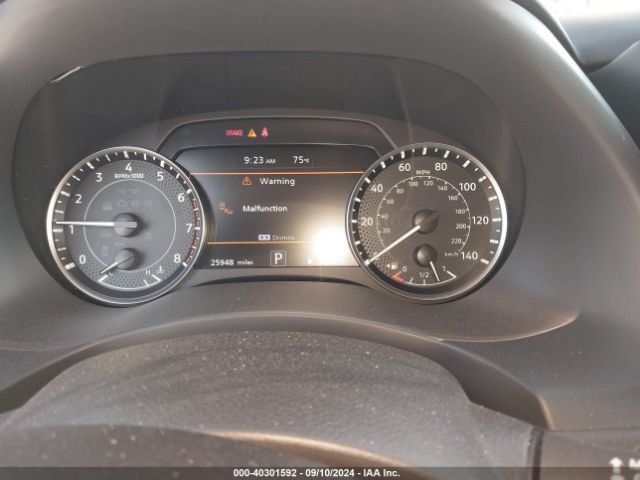 JN8AY2ACXP9181975 Nissan Armada Sv 2wd