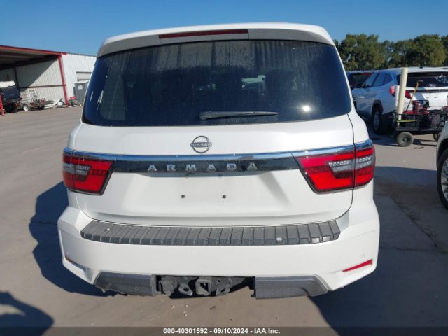 JN8AY2ACXP9181975 Nissan Armada Sv 2wd