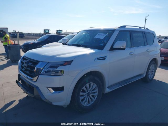 JN8AY2ACXP9181975 Nissan Armada Sv 2wd