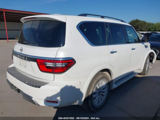 JN8AY2ACXP9181975 Nissan Armada Sv 2wd