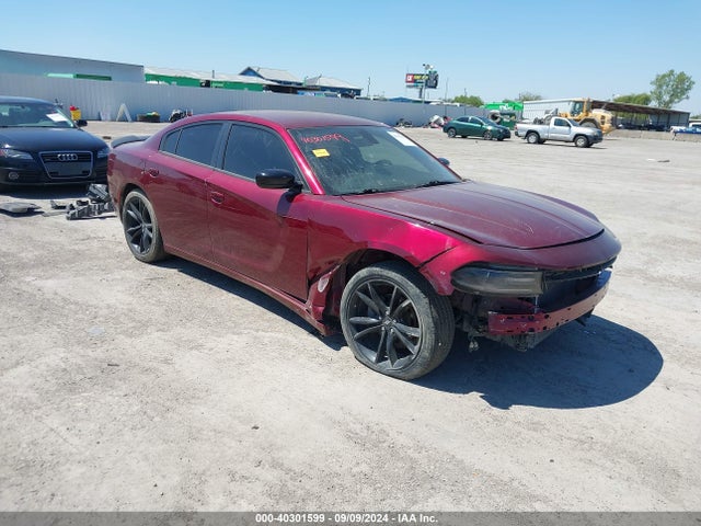 Dodge Charger Sxt Rwd 2018 2C3CDXBG6JH185113 Image 1