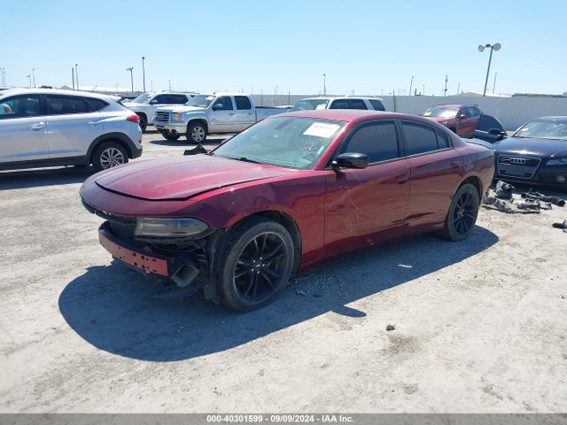 Dodge Charger Sxt Rwd 2018 2C3CDXBG6JH185113 Image 2