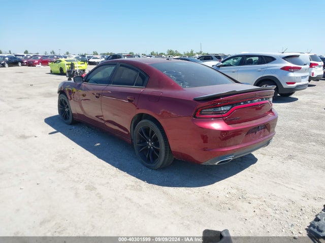 Dodge Charger Sxt Rwd 2018 2C3CDXBG6JH185113 Image 3
