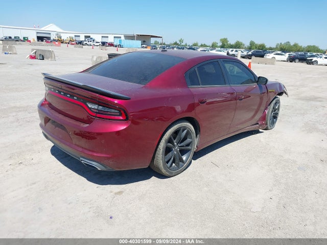 Dodge Charger Sxt Rwd 2018 2C3CDXBG6JH185113 Image 4