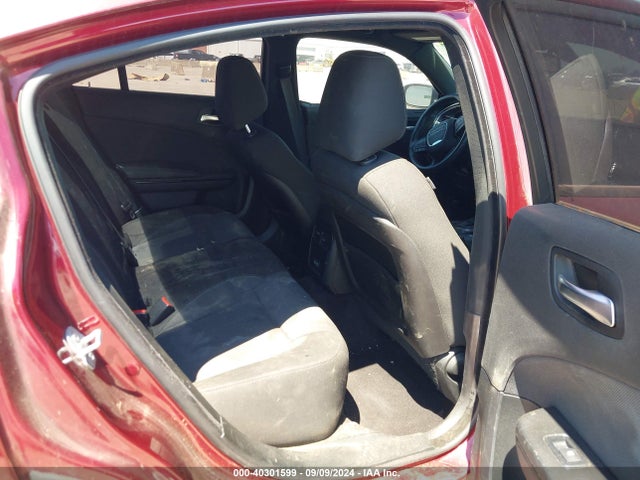 Dodge Charger Sxt Rwd 2018 2C3CDXBG6JH185113 Image 8