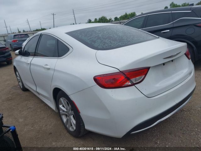 1C3CCCAB5GN129729 Chrysler 200 Limited