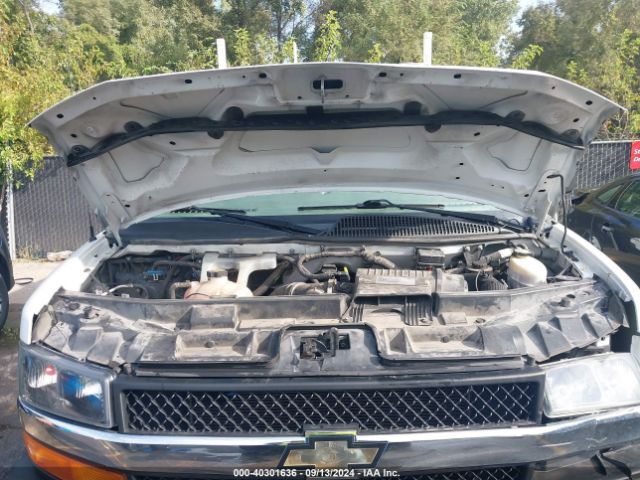 1GCZGHF14H1346897 Chevrolet Express 3500 Work Van