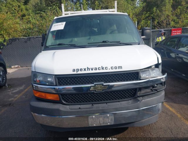 1GCZGHF14H1346897 Chevrolet Express 3500 Work Van
